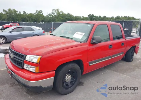 2006 Chevrolet Silverado C1500 from USA, damaged, VIN 2GCEC13T461193081